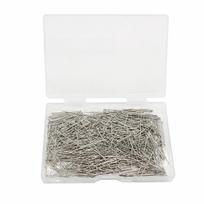 Positioning Garment Fixing Needle 26mm Length Fine Satin Pin Dressmaker Pins  Jewelry Making 1000Pcs