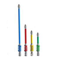 With Spring Screwdriver Drill Bits 65/70/90/150 mm Impact Batch Head  Power Hand Tools 1SET