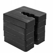 Alignment Spacers White Color Dw-15 Wkręt-Met 15Mm 50 Pcs