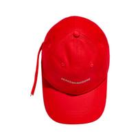 PEACEMINUSONE PMO Cotton Cap #4 Red ONE SIZE