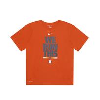 Nike x MLB T Shirt SS23 Red Kids' 3Z3B7SAG4-HOU L