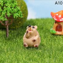 Figūrėlės Miniatiūrinė Mielas Pelėda Mikro Peizažas Dervos Amatai Ornamentai Namų Dekoracijoms Kawaii PASIDARYK pats Gėlių Vazono Priedas A10