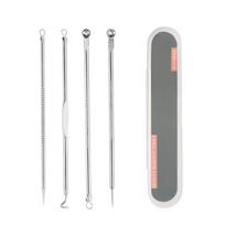 4PCS Blackhead Removal Blackhead Removal Tool Nose Facial Cleaning Tool One Size