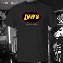 New Lew's Fishing baitcast Logo Unisex T-Shirt S-5XL M