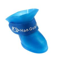Pet Rain Boots, Small Dog  Pads, Silicone Dog Shoes L