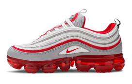 Nike Air VaporMax 97 Atmosphere Grey University Red GS BV1153-002 35.5