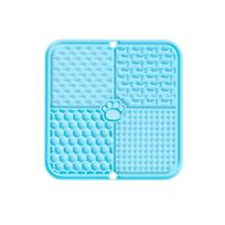 Large Dog Lick for Treats, Pet Licking Pad for Slow Feeding, Anxiety Suction Lick Pad, Easy Clean Licking for Dogs, Gifts One Size