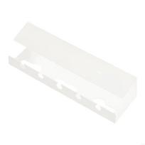 Wear-resistant Under Desk Cable Organizer Spacious Design Wire Holder Rack  Office Desk