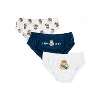 Real Madrid Boys' Briefs 3-pack 2900003013 Multicolor 104