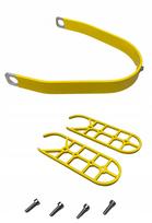 Ninebot Max / Motus Scooty 10 Rigid Aluminum Fender Bracket (Yellow)