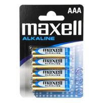 Maxell Battery Alkaline Lr03/Aaa Blister*4 723671.04 Eu