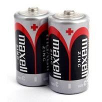 Maxell Battery Manganese/Zinc R14 / C Shrink*2 774404.00.Eu