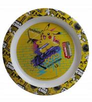 Pokemon PIKACHU Children's Plate, plastic