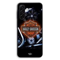 Coque Pour Samsung Galaxy A56 Motorcycles Harley Davidson Logo Maniacase