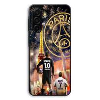 Coque Pour Samsung Galaxy A56 Neymar Mbappe noel Maniacase
