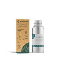 Georganics Natural Spearmint Mouthwash Oil 100 ml