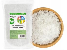 Kłodawa Salt WHITE COARSE NJ (1kg) - MIGOgroup