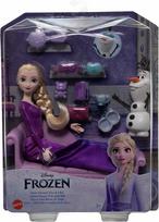 Disney Frozen Princess Elsa Doll Snowman Olaf Snow Dreams