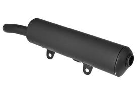 Giannelli Enduro Iron exhaust tip/muffler, Kawasaki KMX 125 82-01