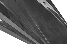 Fairings / covers / plastics / TNT plastics set, 7 pieces, black, Derbi Senda R/SM X-Treme 50 00-09 / Gilera RCR, SMT 04-05