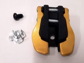 TCX Comp Evo/X-Helium Boot Buckle Gold/Black N