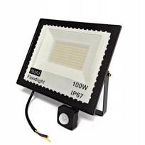 HALOGEN 100 W LED + SENSOR floodlight with motion sensor
