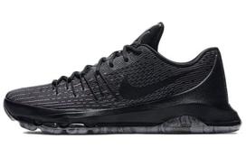 Nike KD 8 Blackout KD Slip Resistant Lightweight Non slip Lightweight Low top Performance Basketball Shoes Men's Black 749375-001 44