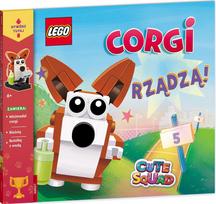 Lego Books. Corgis rule!