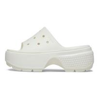 Crocs Women Baya Platform Outdoor Breathable Slide Sandals Chalk 209346-0WV 36-37