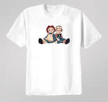 New Raggedy Ann And Andy Tv Show T Shirt XXXL
