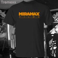 New MIRAMAX Films Movie Studio Logo Unisex T-Shirt XXXXL