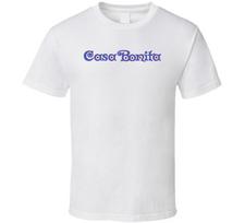 New Casa Bonita Classic Retro Fast Food Restaurant Logo Fan Foodie Food T Shirt S