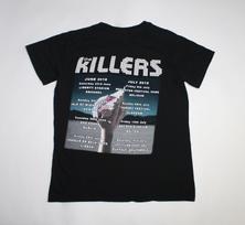 New The Killers Shirt UK & European Tour 2018 Indie Rock Band Shirt Men's Tee Small M