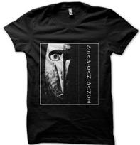 Dead Can Dance mask T-Shirt, Music Band Rock Punk Goth Metal Unisex Te XL