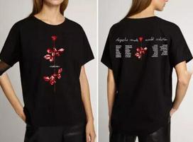 Depeche Mode 1990 Vintage Violator Tour T-Shirt World Concert Band Rock US S