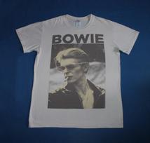 New David Bowie Shirt Glam Rock White Men's Tee Medium XXL
