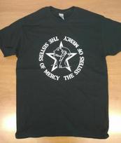 New Sisters of Mercy English Rock Band Black T-shirt Hand Pulled Silkscreen Print XXXXL