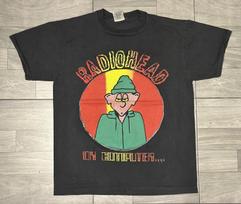 RADIOHEAD vintage 1997 OK COMPUTER t shirt PARANOID ANDROID Unisex T-Shirt M
