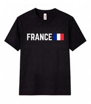 France National Pride Flag Symbol Arms Tee Unisex T Shirt Men Women Country Unisex T-Shirt S