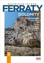 The most beautiful via ferratas. The Dolomites. Marmolada...