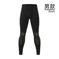 3mm Neoprene Wetsuit Pants Men Women Diving Surfing Snorkeling Water Sports Thermal Protection XS