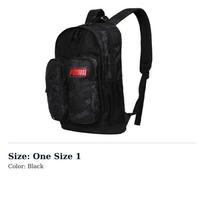 PUMA Fabric Backpack Regular Unisex Black 075759-24 One Size 1
