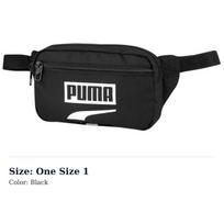 PUMA Polyester Fanny Pack Regular Unisex Black 078035-14 One Size 1
