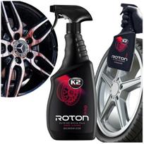 Żel do mycia felg krwisty efekt k2 roton pro 750ml intensywne czyszczenie