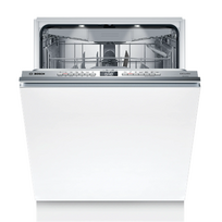 BOSCH Dishwasher | SMV6ZCX27E | Built-in | Width 60 cm | 14 place settings | 6 programs | Energy efficiency class B | White