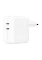 APPLE 35W Dual USB-C Port Power Adapter White