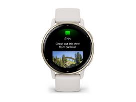 Garmin  vívoactive 5 Gold White Smartwatch