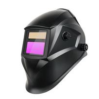 Automatinis tamsėjantis saulės suvirinimo šalmas, skirtas suvirinimo dangtelio litavimo darbams