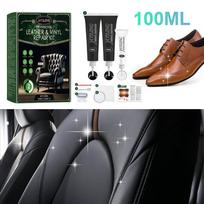 Juodos odos ir vinilo taisymo rinkinys Odos įbrėžimų taisymo rinkinys Automobilio odos taisymo kremo rinkinys baldų striukė kėdė sofa piniginė CHINA gray