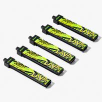 BETAFPV BATTERY FOR LAVA II DRONE 1S BATTERY 320MAH 95C (5 PCS.)